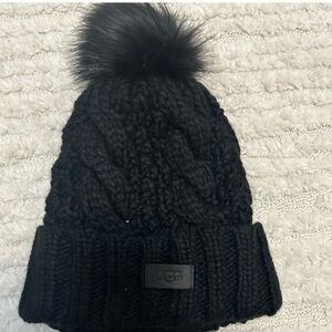 UGG winter hat with pom pom